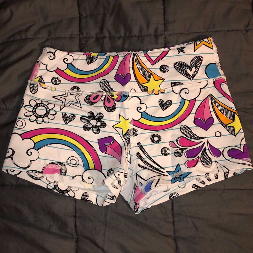 Savage Barbell Spandex Gym Shorts